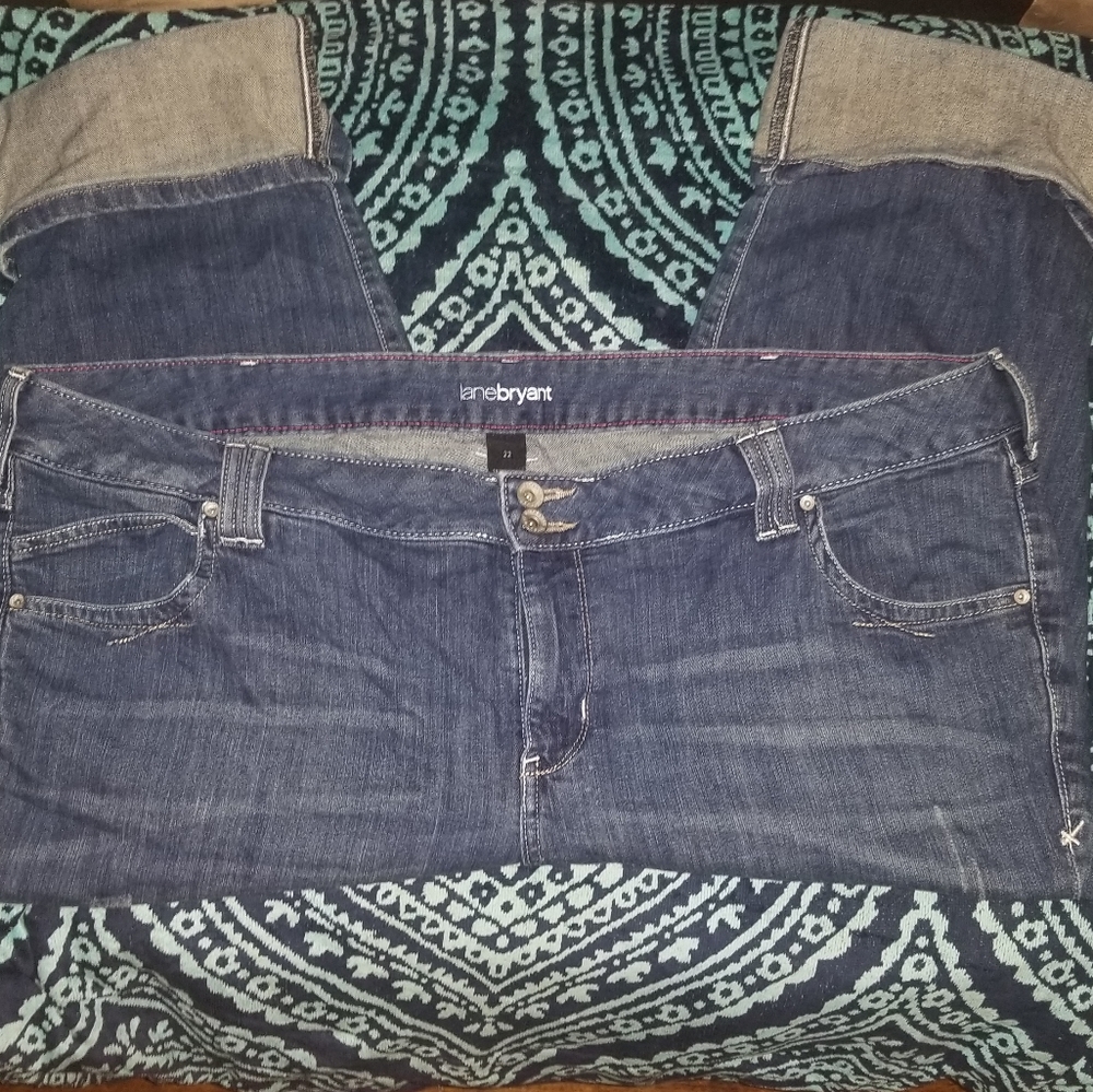 Crop boyfriend jeans